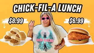 ChickfilA Lunch Review Is It Really Worth the Hype [upl. by Ahsinrac]