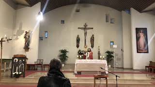 Eucharistische Andacht2411241500 Uhrlive aus der Kirche [upl. by Ab]