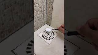 Put salt in your bathroom drain and see what happenes PT1 fypシ゚viral viralvideo [upl. by Radmen]