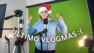 DIETRO LE QUINTE DI UN VIDEO E CERCHIO  VLOGMAS 22 DICEMBRE [upl. by Danzig918]