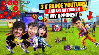 Laka Gamer vs Abisek yt vs Sooneta vs Ungradutae Gamer squad😱 Fight for top 1  Garena free fire [upl. by Gujral121]