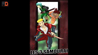 LES 3 SAMOURAIS  ONESHOT  AKAI OTOKO  MANGADRAFT [upl. by Waxler997]