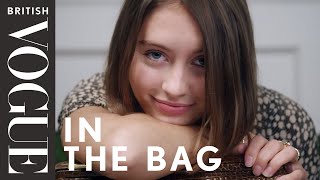 Iris Law In The Bag  Episode 10  British Vogue [upl. by Celtic]