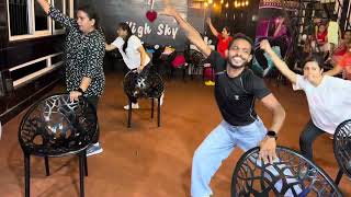 Bollywood dance fitness ￼high sky telco exercise full body exercise weight loss workout [upl. by Ayhay504]