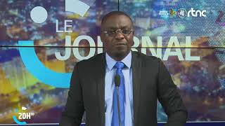 SOIR ACTUALITÉ DE 20H00 DU VENDREDI 08 NOVEMBRE 2024 [upl. by Sabas]