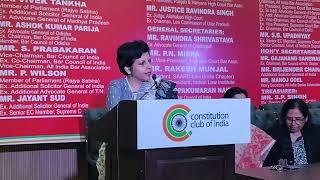 all india senior advocates association Honble msjustice Hima Kohli retirement judge supreme court [upl. by Alphard]