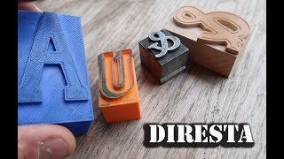 DiResta 50 3D Printed Type [upl. by Carboni555]