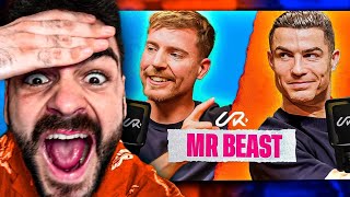 REACCIONO A CRISTIANO RONALDO CON MRBEAST😱 [upl. by Suchta]