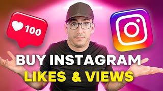 Buying Likes And Views On Instagram The secret behind boosting [upl. by Minsat835]