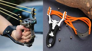 Best Hunting Slingshots 2024 Top 10 Most Accurate Slingshot for Hunting [upl. by Jankell]