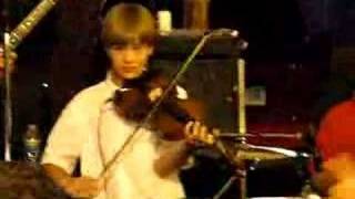 12 Year Old plays Orange Blossom Special polka style [upl. by Rennat]