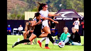 Karra Brunst RCBRB Pacific Ridge HS CA 2024 CITY SC Carlsbad Summer Surf Cup GA Event Highlights [upl. by Vilma]