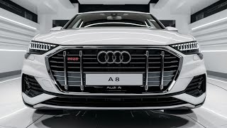 2025 Audi A8 Everything You Need to Know [upl. by Rosenblatt]