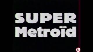 Super Metroid publicités Super Nintendo 1994 [upl. by Nyasuh24]