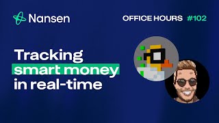 Tracking Smart Money in RealTime  Office Hours 102 [upl. by Mccoy]