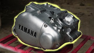 Restoration Of A Vintage Yamaha Dt125 1980s 2stroke  Part 2 [upl. by Vetter]