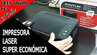 IMPRESORA LASER PANTUM P2500W NUEVA POR 70 PAVOS  pantum monochrome impresoras [upl. by Engracia371]