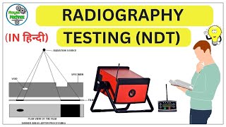 Radiography in hindi  types of radiography  non destructive testing  Radiography testing NDT [upl. by Gulick]