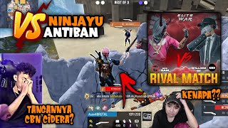 MATCH 1 NINJAYU Vs ANTIBAN EKS SAM JOIN DI ANTIBAN LAWAN GZ [upl. by Alpheus670]