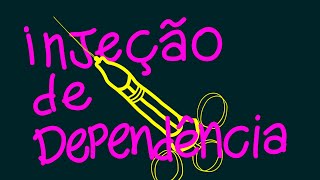 Aprenda definitivamente Inversão de Controle Injeção de Dependência Inversão de Dependência [upl. by Upshaw]