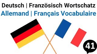 Französisch Sprachkurs  Französisch lernen  Französisch Wortschatz [upl. by Evad]