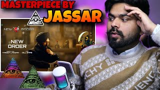 REACTION ON  New Order Lyrical Video Tarsem Jassar  Gill Saab  Latest Punjabi Song 2024 [upl. by Harrad838]