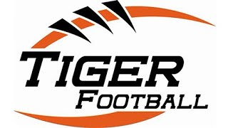 Tiger Football vs Wisconsin Rapids [upl. by Daphene]