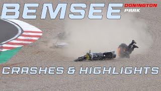 Bemsee  Crashes amp Highlights  Donington Park 1st2nd June 2024 [upl. by Von606]