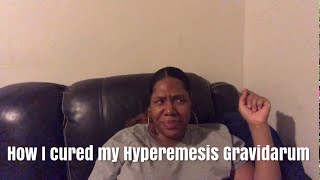 UPDATE HOW I CURED MY HYPEREMISIS GRAVIDARUM hyperemesisgravidarum howtocurehyperemesisgravidarum [upl. by Danya308]