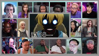 Bungou Stray Dogs Season 5 Episode 8 58 Reaction Mashup [upl. by Chemush]