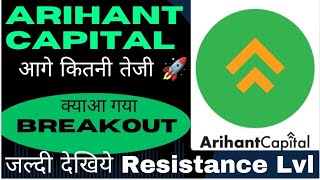 Arihant Capital Share Latest News  Arihant Capital Share News [upl. by Sievert]