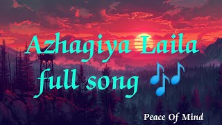 Azhagiya Laila full song 🎶  Ullathai Allitha  KarthikGoudumaniRambo Tamil song🎶 [upl. by Ayvid]