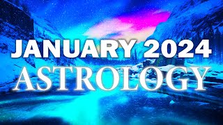 January 2024 Astrology Engaging Finality  Plutos Change of Sign [upl. by Moorish941]