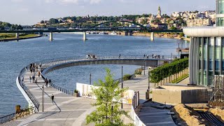 Belgrade Waterfront  Progress June 2024 [upl. by Eelrac]