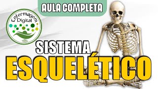 SISTEMA ESQUELÉTICO  AULA COMPLETA  SISTEMA ÓSSEO [upl. by Cara]