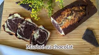 Recette facile et rapide de marbré au chocolat [upl. by Gianni]