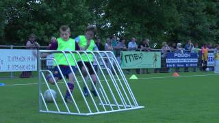 Voetbalschool Balcontrole De Masters de leukste voetbaldag van Nederland en Belgiëmp4 [upl. by Nlocnil]