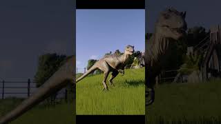 Qianzhousaurus 🦖 jurassicworld jurassicworldevolution2 dinosaur shorts jurassicpark [upl. by Ashlee]