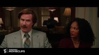 Anchorman 2 The Legend continues White Elephant in the room Scene [upl. by Carilyn]