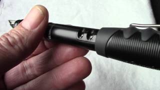 Rotring Core a futuristic Fountain Pen [upl. by Pogah]