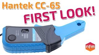 Hantek CC65 Current Clamp  Part 1  First Look [upl. by Ddarb896]