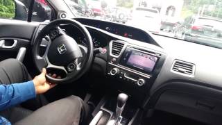 2014 Honda Civic EX Test Drive [upl. by Eraste]