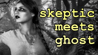 Skeptic Meets Ghost Luke Petersen [upl. by Banerjee]