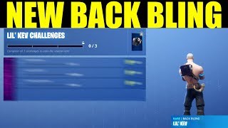 How To get the lil kev back bling [upl. by Gnehs]