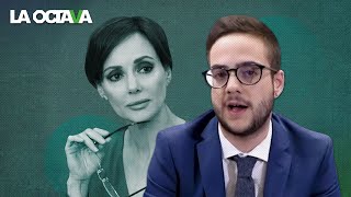 La oposición perderá Abraham Mendieta responde a Lilly Téllez que pidió que lo expulsen de México [upl. by Ahsiral]