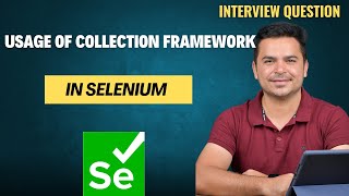 How To Use Collection Framwork In Selenium  List And Set In Selenium [upl. by Mintun]