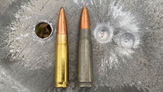 300 Blackout vs 762x39 SHOCKING Results On Steel [upl. by Reginald]