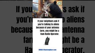 You Might Be a Ham Radio Operator [upl. by Durr954]