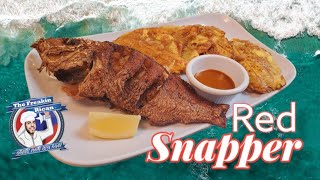 How to Make Fried Red Snapper [upl. by Eelyahs]