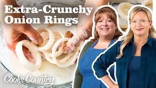 How to Make The Ultimate ExtraCrunchy Onion Rings [upl. by Akeemaj]